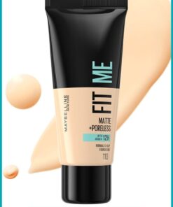 Alternative view of Maybelline New York Fit Me Matte+poreless Fondöten - 110 Porcelain