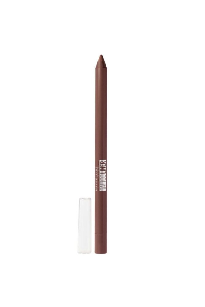 Maybelline New York Kahverengi Tattoo Liner Jel Göz Kalemi 911 Smooth Walnut - Görsel 2