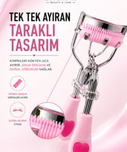 Alternative view of Lovendas Doğal Kıvrım Sağlayan Premium Kirpik Kıvırıcı Taraklı