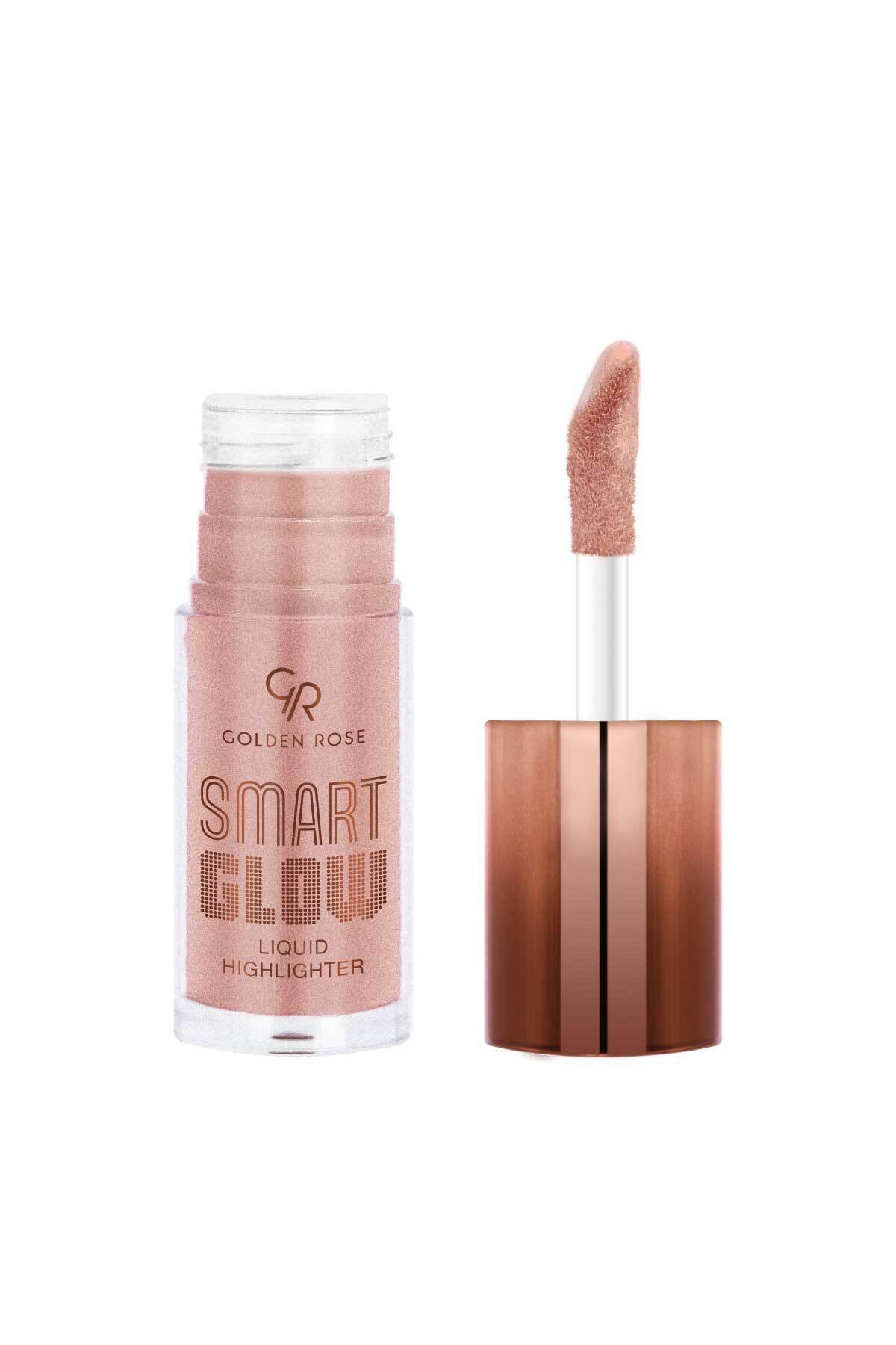 Golden Rose Smart Glow Liquid Highlighter No: 203 - Işıltılı Likit Aydınlatıcı - Görsel 3