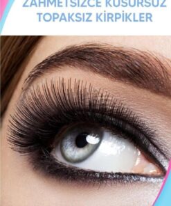 MUJGAN Kolay Maskara Rimel Sürme Aparatı 1 ADET - Görsel 3