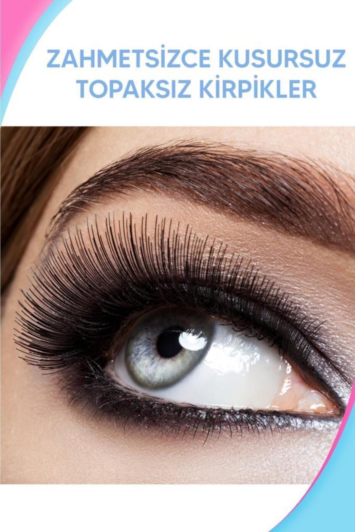MUJGAN Kolay Maskara Rimel Sürme Aparatı 1 ADET - Görsel 3