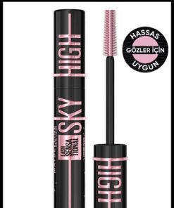 Maybelline New York Lash Sensational Sky High Cosmic Black Maskara