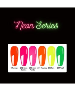 Nail Master M134 Kalıcı Oje 7,3ml Açık Kırmızı - Görsel 3