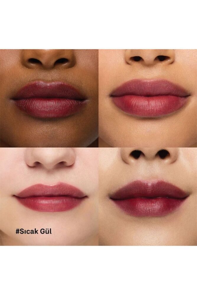 Zeonella Beauty Soyulabilir Ruj Sıcak Gül Kalıcı Dudak Dövmesi - Görsel 2