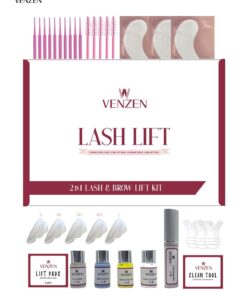Venzen 2in1 Lash Lift, Kirpik Lifting Seti, Kirpik Perma ve Kaş Laminasyon seti (Full Set)