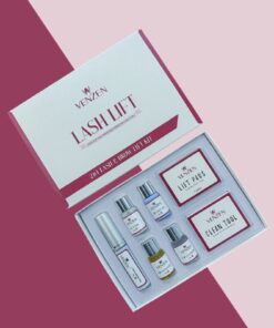 Venzen 2in1 Lash Lift, Kirpik Lifting Seti, Kirpik Perma ve Kaş Laminasyon seti (Full Set) - Görsel 3