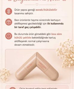 Alternative view of Pastelya KAHVERENGİ -Suya Dayanıklı Çift Taraflı Eyeliner Damga Kalem Sağ Ve Sol Göz Uyumlu