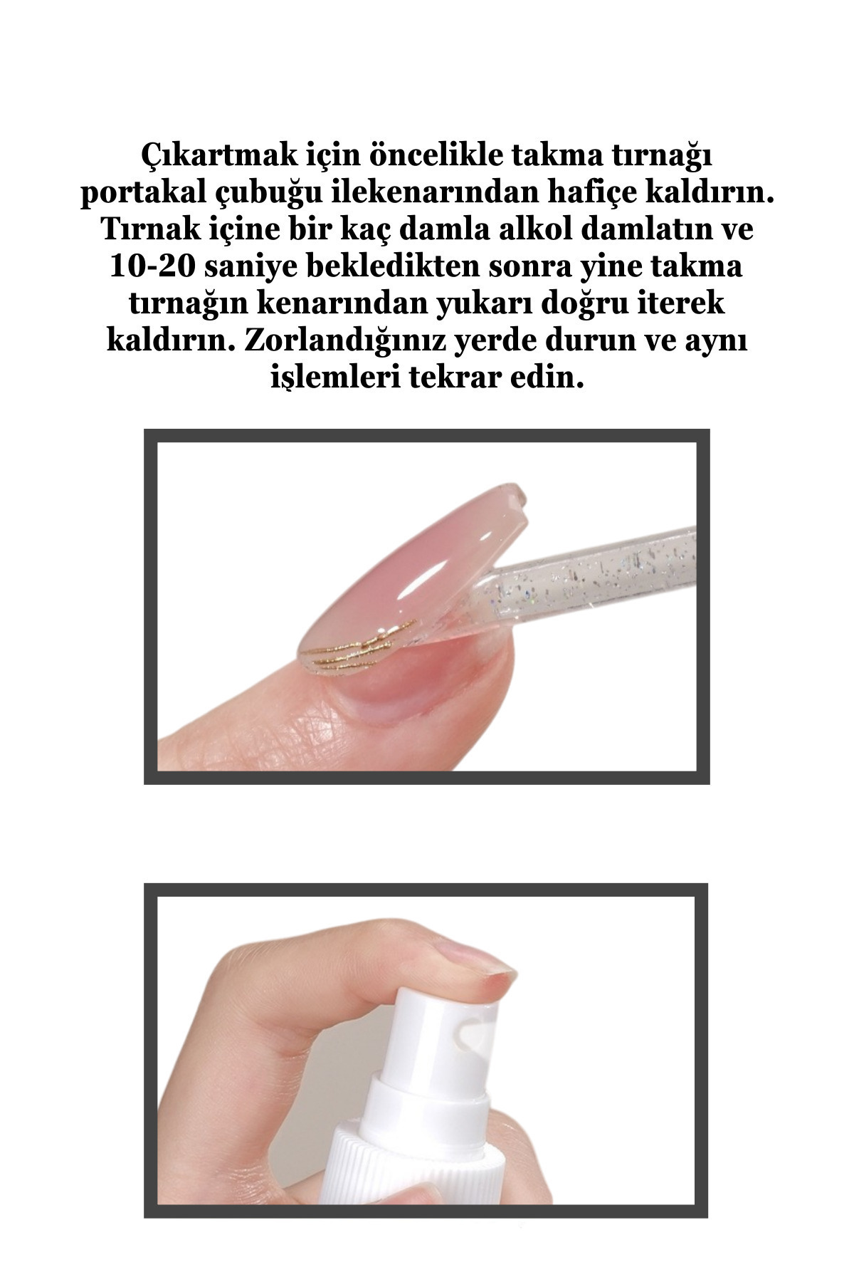 Easy Beauty Hamur Jel Protez Tırnak ve Takma Tırnak Yapıştırıcı Jel 10ml Küçük Boy - Görsel 3