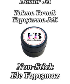 Easy Beauty Hamur Jel Protez Tırnak ve Takma Tırnak Yapıştırıcı Jel 10ml Küçük Boy