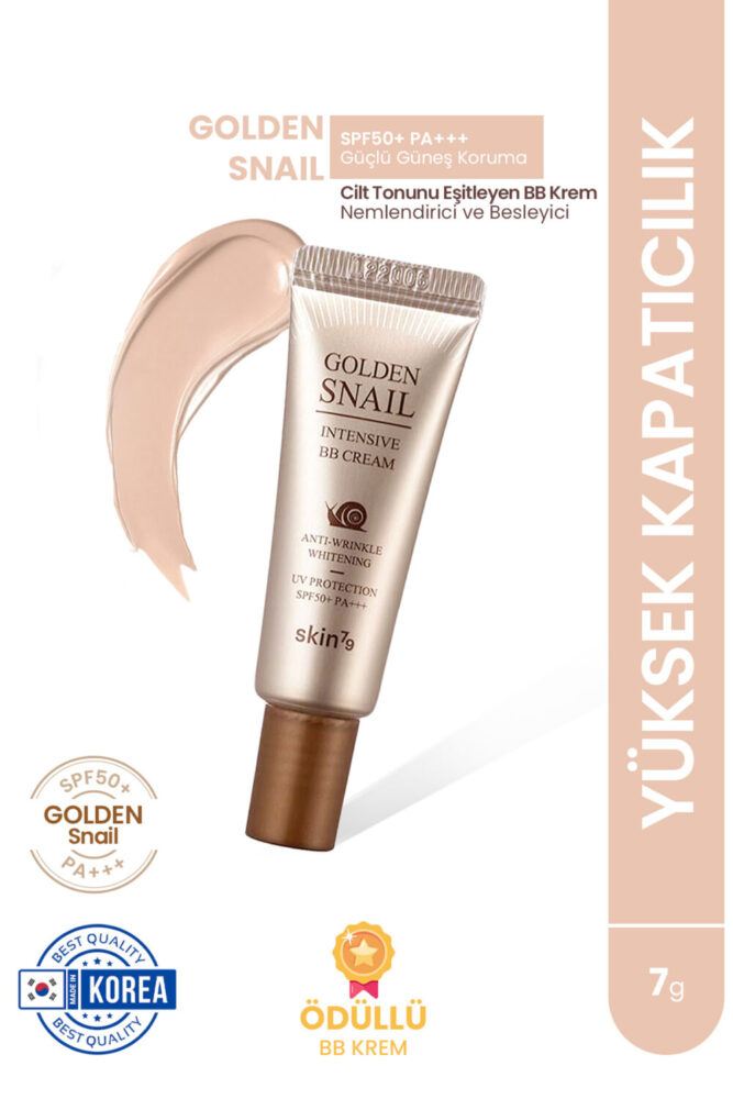 Skin79 Golden Snail Intensive Bb Cream Spf Pa Nemlendirici Ve Besleyici Cilt Tonunu Eşitleyen Bb Krem-7g