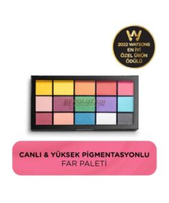 Revolution Reloaded Far Paleti Marvellous Mattes BRKCRNT808609