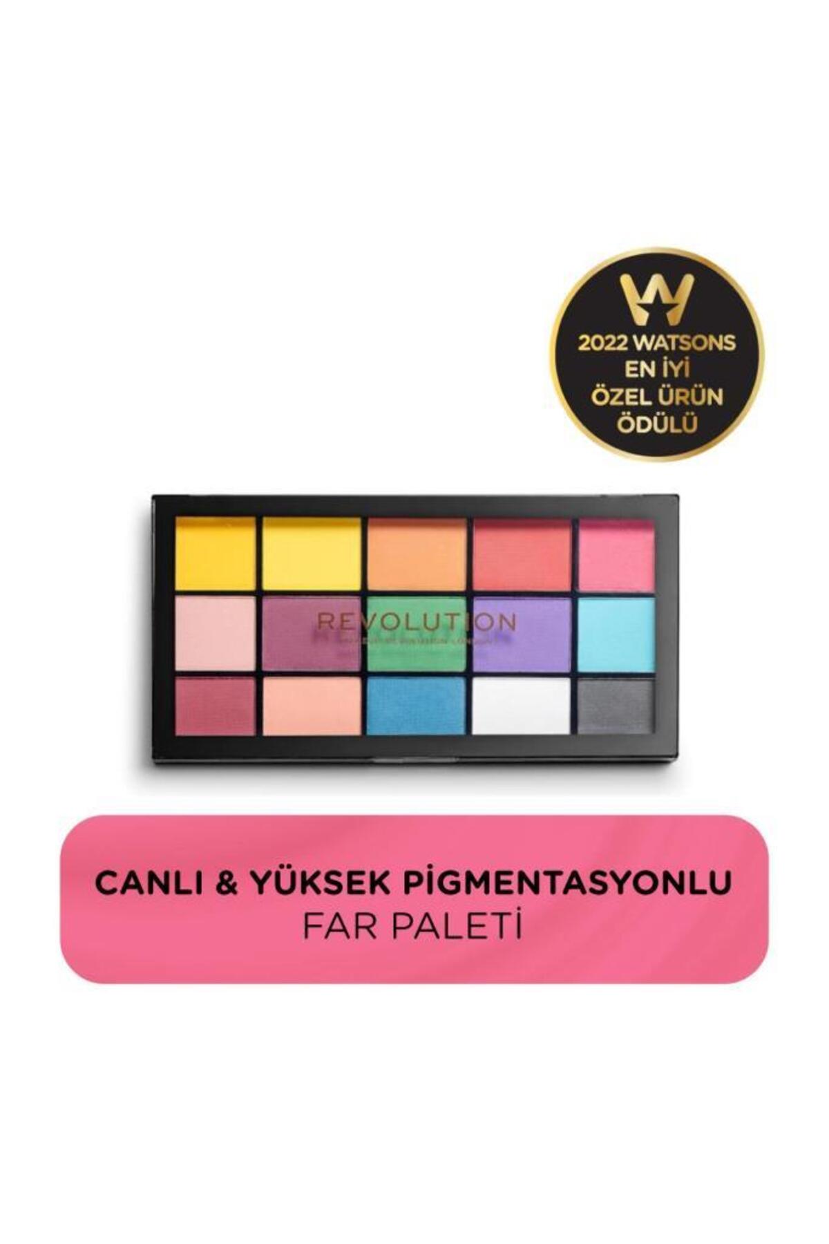 Revolution Reloaded Far Paleti Marvellous Mattes BRKCRNT808609