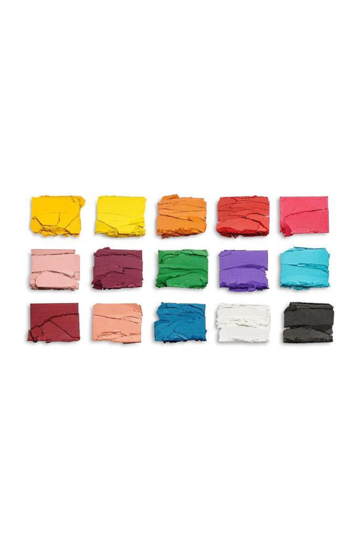 Revolution Reloaded Far Paleti Marvellous Mattes BRKCRNT808609 - Görsel 3