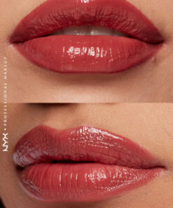 Alternative view of NYX Professional Makeup LIP I.V. Vitamin İçeren Parlatıcı + Tint - 08 Drippin' In Rose