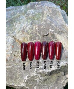 CROJE KALICI OJE Kalıcı Oje E206 - Koyu Bordo (5 ML) - Görsel 3