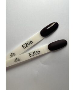 Alternative view of CROJE KALICI OJE Kalıcı Oje E206 - Koyu Bordo (5 ML)