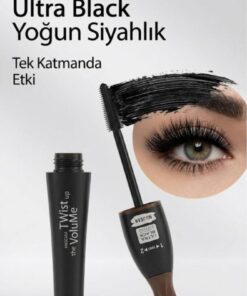Alternative view of MUJGAN Ultra Black Twist Up Hacim Veren Maskara