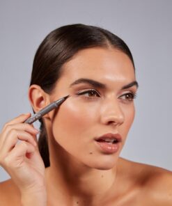 Alix Avien Uzun Süre Kalıcı, Suya Dayanıklı ve Yumuşak Uçlu Siyah Göz Kalemi - Inkliner Eyeliner Black - Görsel 3