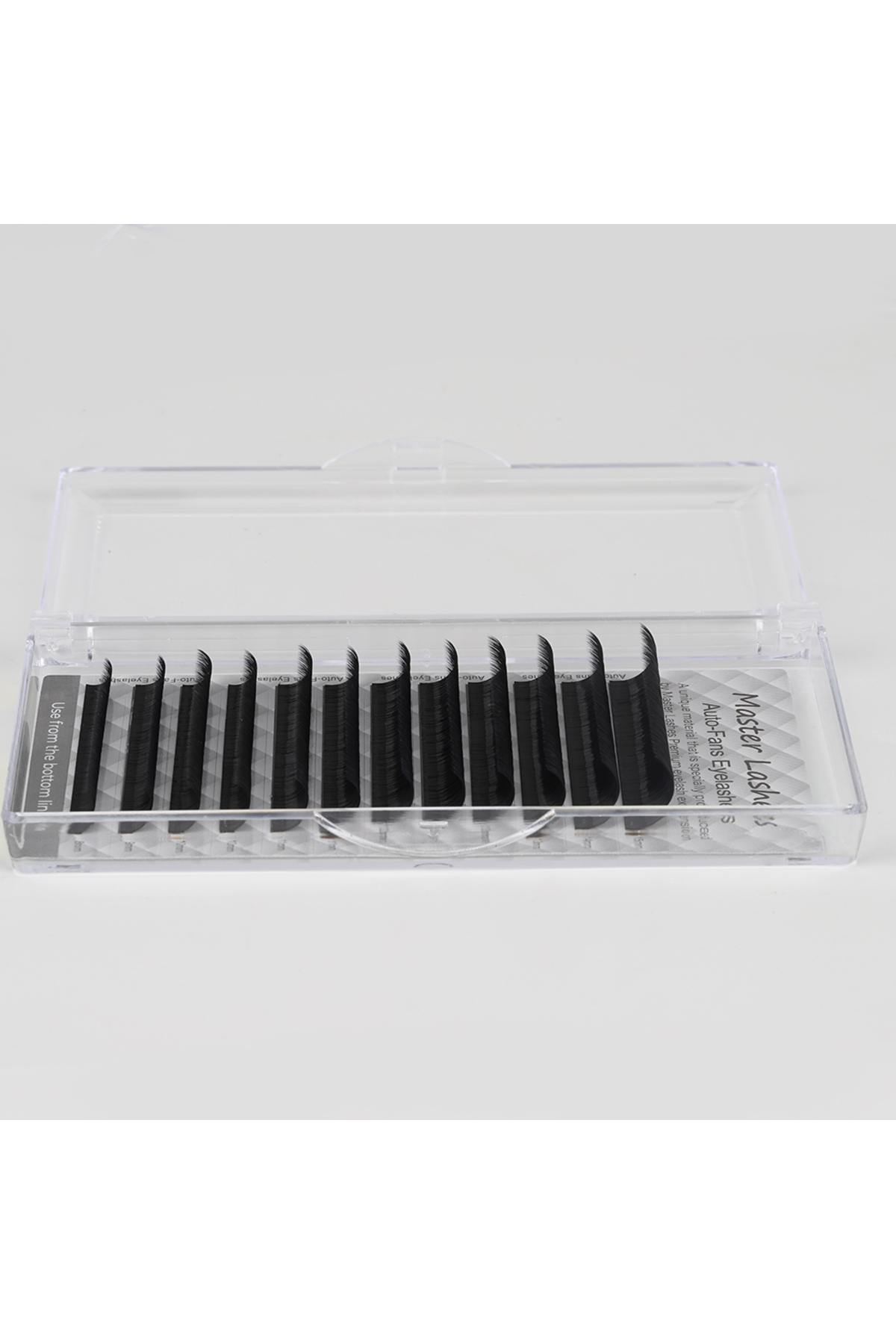 Master Lashes Ipek Kirpik Auto-fan Çek Bırak Kolay Volüm 0,07d-mix - Görsel 3