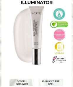Note Cosmetics Skin Perfecting Illuminator Aydınlatıcı Kuru Ciltlere Özel Makyaj Bazı