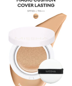 Missha Yüksek Kapatıcı Yarı Mat Cushion Fondöten Magic Cushion Cover Lasting No.25 SPF 50+ PA+++