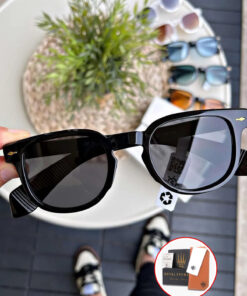 WATCHOFROYAL Royal Eyewear Re982 Siyah Güneş Gözlüğü