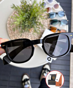 WATCHOFROYAL Royal Eyewear Re982 Siyah Güneş Gözlüğü