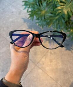 Alternative view of funeyes Carat Cat Eye Siyah 46 Ekartman küçük cat eye gözlük Camı Değişir