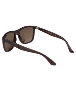 sun factory UV400 Korumalı Polarize Filtreli Kahverengi Erkek Güneş Gözlüğü 1312 C8484 - Görsel 3
