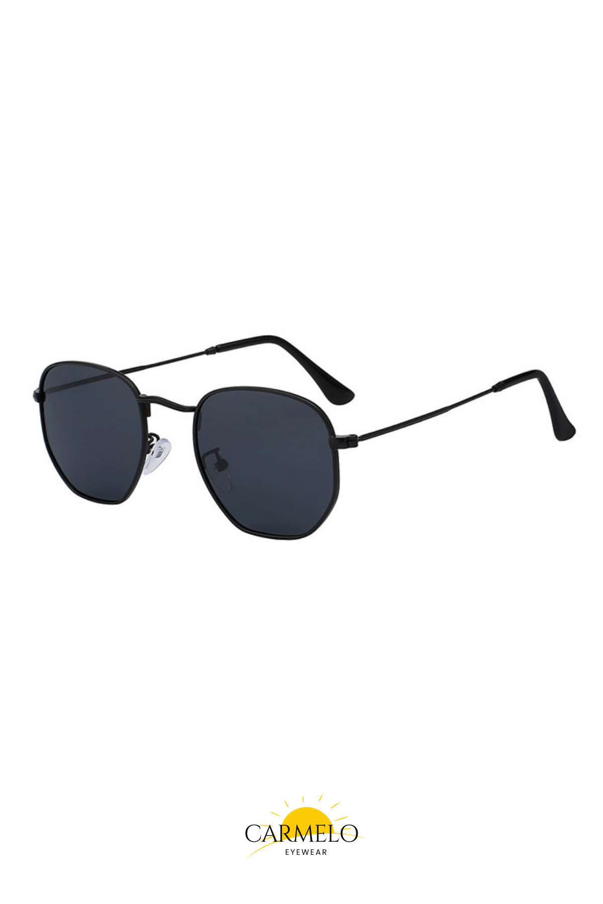 Carmelo Eyewear C01ge005 Siyah Metal Erkek Güneş Gözlüğü