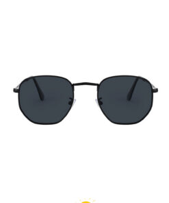 Alternative view of Carmelo Eyewear C01ge005 Siyah Metal Erkek Güneş Gözlüğü