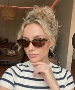 VEGA EYEWEAR Sezin Siyah G Aksesuarlı Güneş Gözlüğü - Görsel 3
