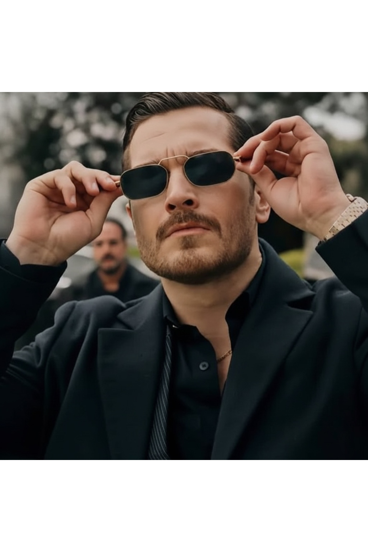 GLSVM UV400 Eşref Tek Gözlüğü - Polarized - Erkek Güneş Gözlüğü