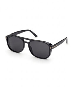 Chunky Frame Rosiqe Unisex Siyah Ultra Hafif Uv400 Filtreli Güneş Gözlüğü - Görsel 3