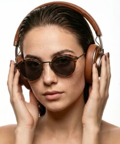 REN EYEWEAR ARLO Edition – Yuvarlak Çerçeveli UV400 Korumalı Hafif Unisex Güneş Gözlüğü YENİ SEZON