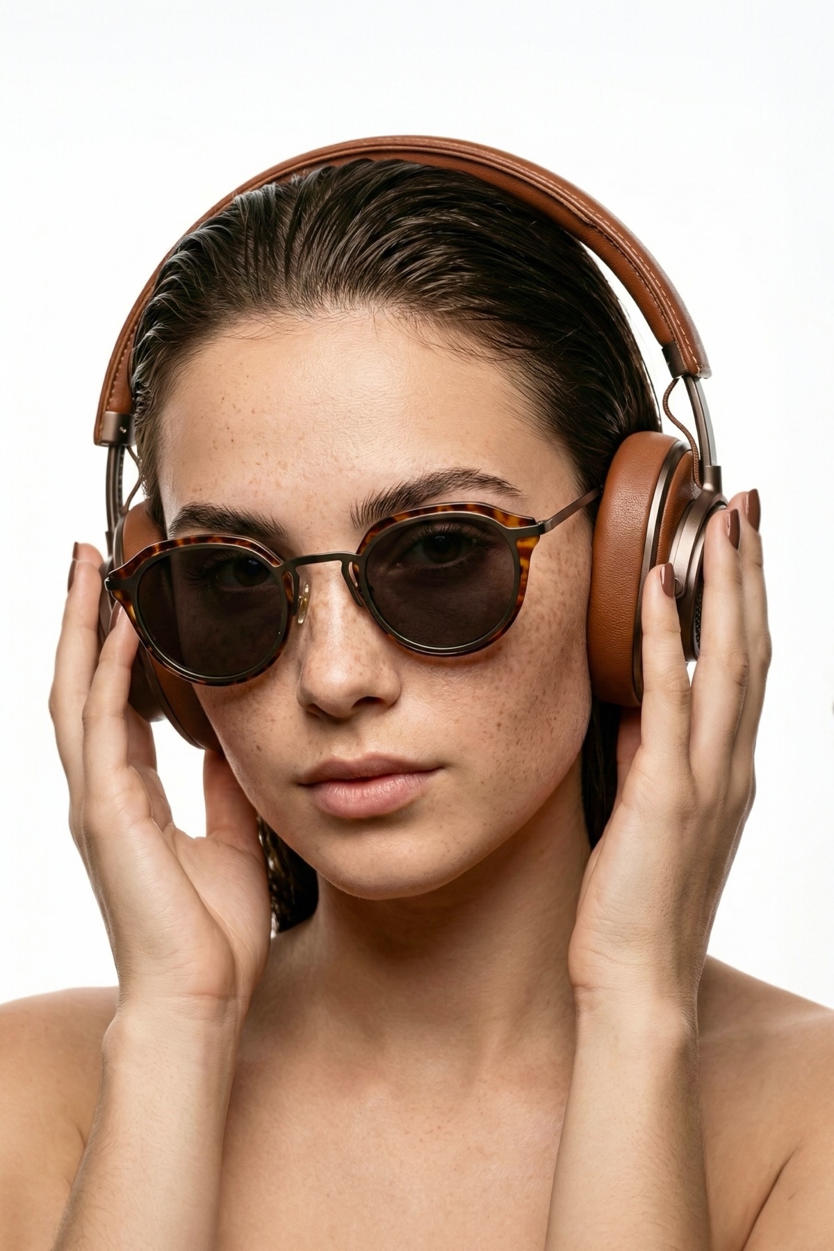 REN EYEWEAR ARLO Edition – Yuvarlak Çerçeveli UV400 Korumalı Hafif Unisex Güneş Gözlüğü YENİ SEZON