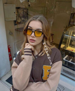 KAMPANİX YENİ SEZON TURUNCU CAMLI UNISEX TREND GÜNEŞ GÖZLÜĞÜ