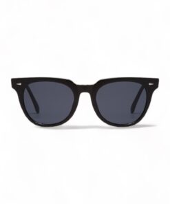 REN accesories Jones Siyah Güneş Gözlüğü Hafif Dikdörtgen Klasik Metal /ren Eyewear - Görsel 3