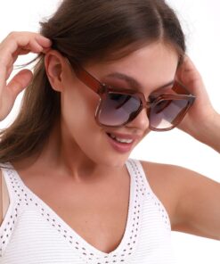 Eyesofia Hılls Kahverengi Unisex Güneş Gözlüğü
