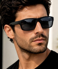 Daniel Klein Polarize - UV400 Korumalı Siyah Renk Orijinal Erkek Güneş Gözlüğü 61 Ekartman DKG3274C1