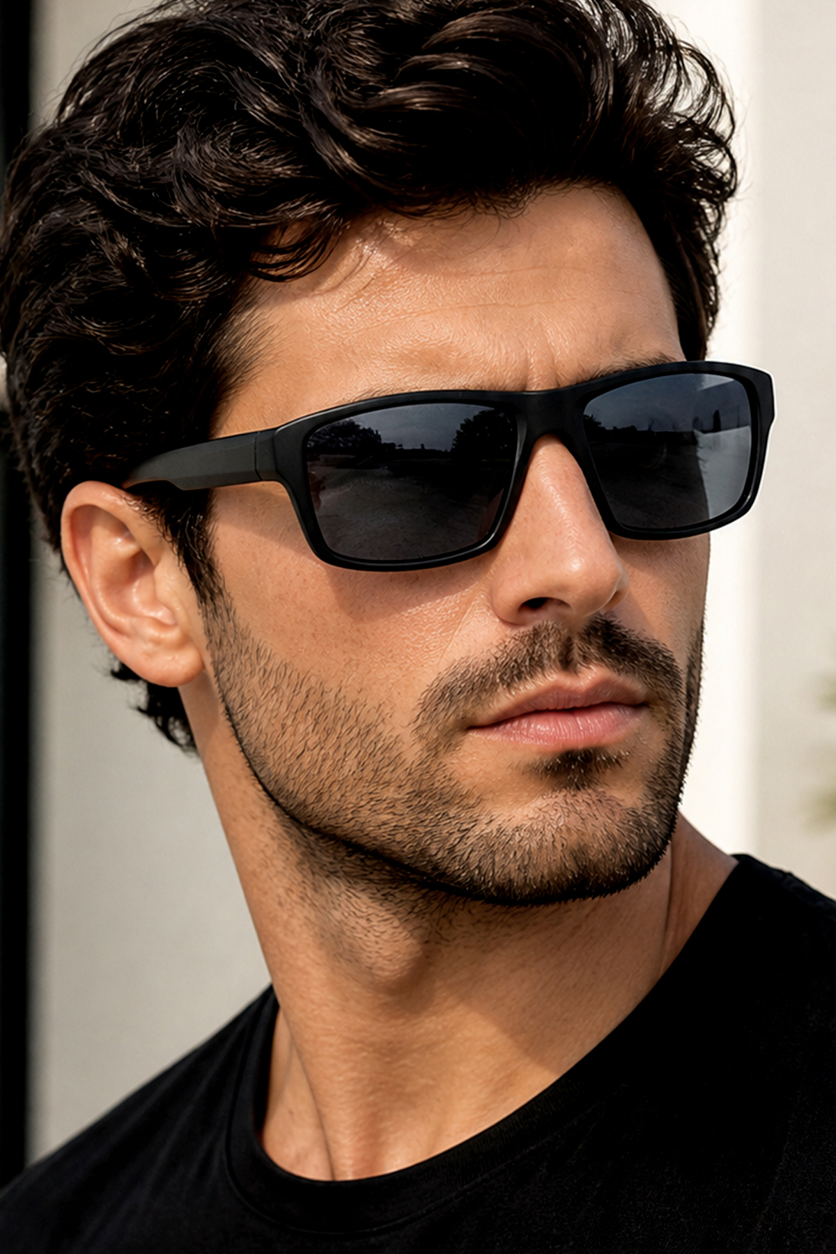 Daniel Klein Polarize - UV400 Korumalı Siyah Renk Orijinal Erkek Güneş Gözlüğü 61 Ekartman DKG3274C1
