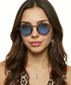 CLAES Mallorca Leopard Unisex Güneş Gözlüğü - Görsel 3