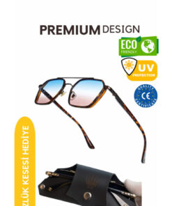 Alternative view of WATCHOFROYAL ROYAL EYEWEAR RE0039 DEGRADE MAVİ GÜNEŞ GÖZLÜĞÜ