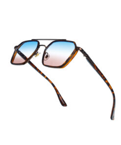 WATCHOFROYAL ROYAL EYEWEAR RE0039 DEGRADE MAVİ GÜNEŞ GÖZLÜĞÜ - Görsel 3