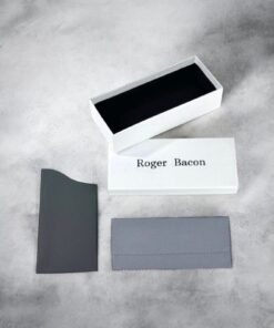 Alternative view of Roger Bacon Siyah Erkek Güneş Gözlüğü Polarize Cam