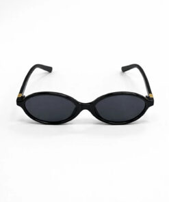 Chunky Frame Wuhle Siyah Haki Unisex Güneş Gözlüğü - Görsel 3