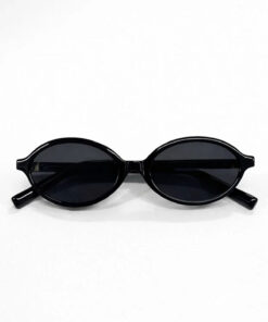 Alternative view of Chunky Frame Wuhle Siyah Haki Unisex Güneş Gözlüğü