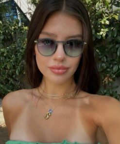 LOOKUP GÜNEŞ GÖZLÜĞÜ UV400 KORUMALI UNİSEX YENİ SEZON VİNTAGE KILIF VE SİLME BEZİ HEDİYELİ POLİCARBON CAM