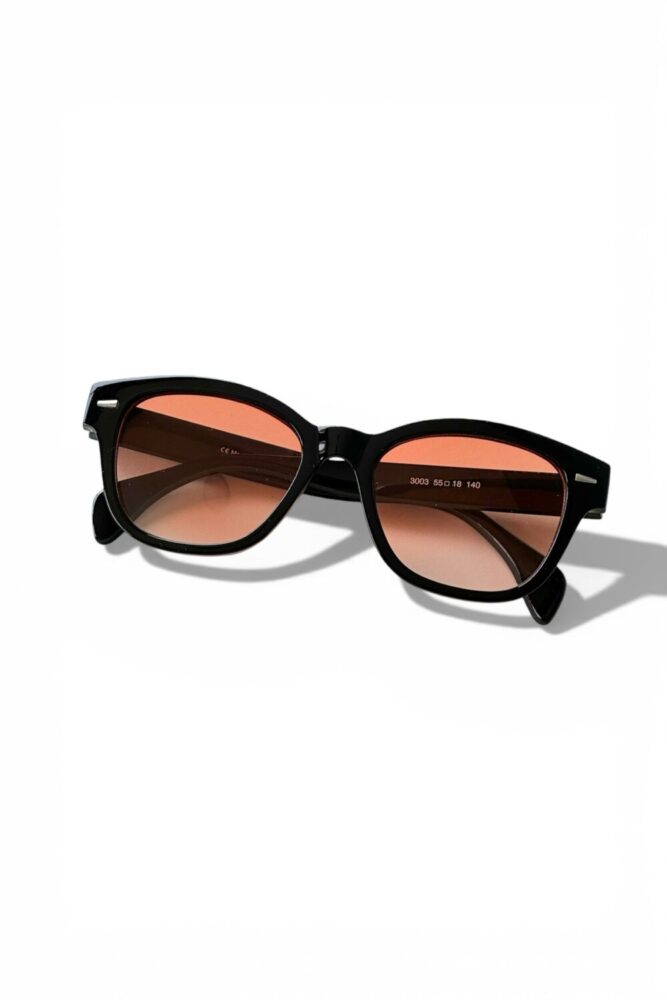 REN EYEWEAR Cosmo Unisex Siyah Çerçeve Klasik her yüz tipine Güneş Gözlüğü | UV400 Koruma r103 - Görsel 3